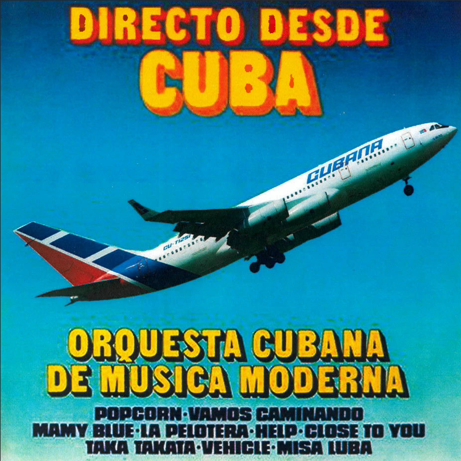 Orquesta Cubana de Música Moderna - Directo Desde Cuba [Areito