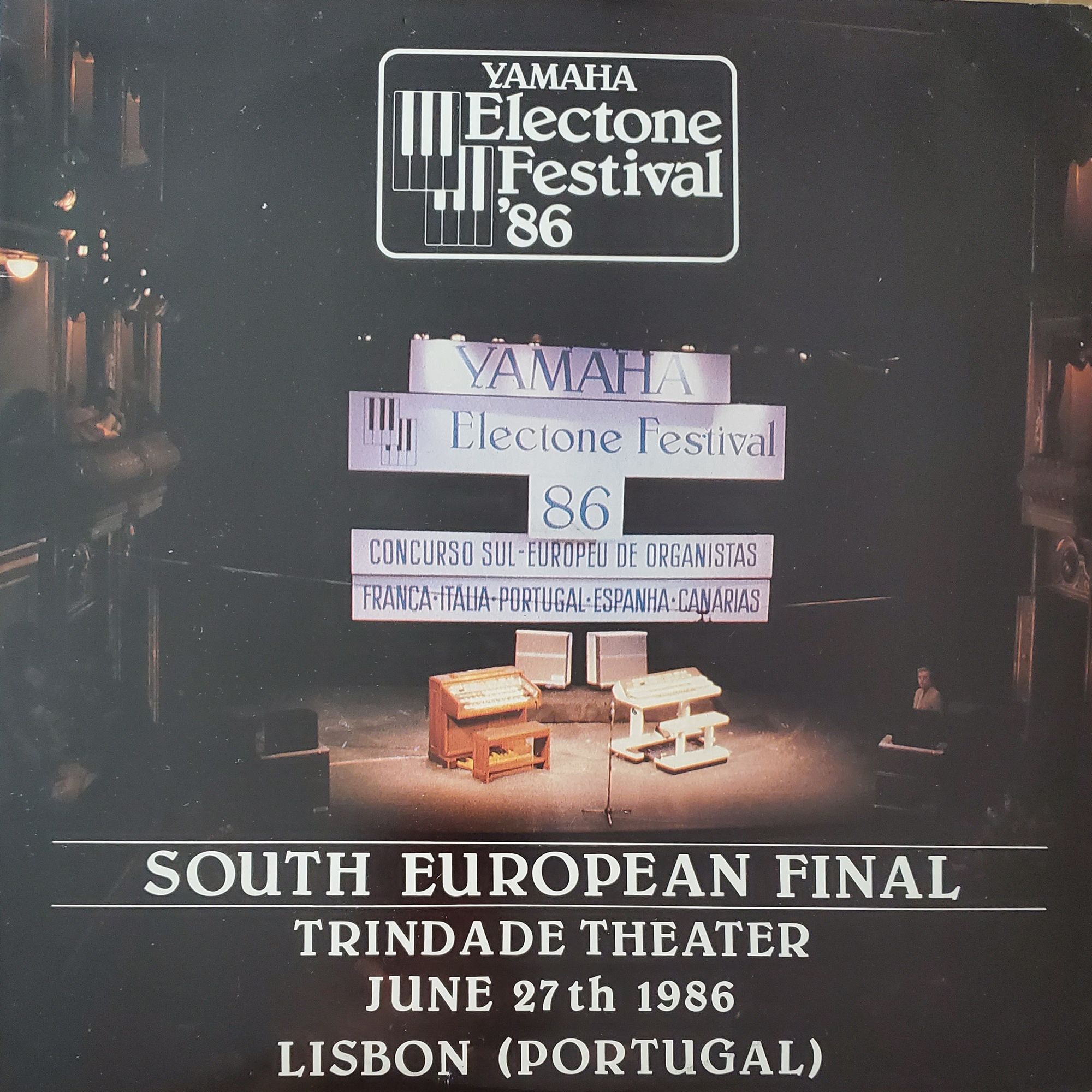 Yamaha Electone Festival '86 [Valentim de Carvalho, 1986, LP]