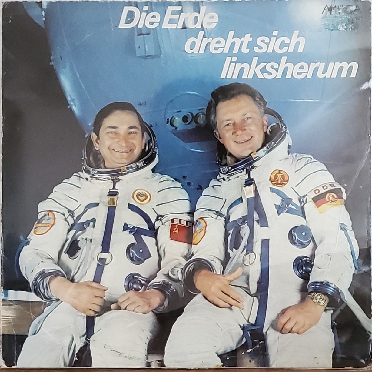 Various Artists - Die Erde dreht sich linksherum [AMIGA, 1978, LP]