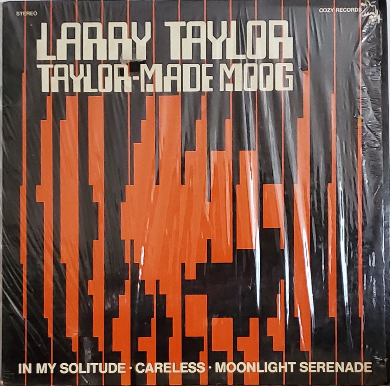 Larry Taylor - Taylor-Made Moog [Cozy Records, 197?, LP]